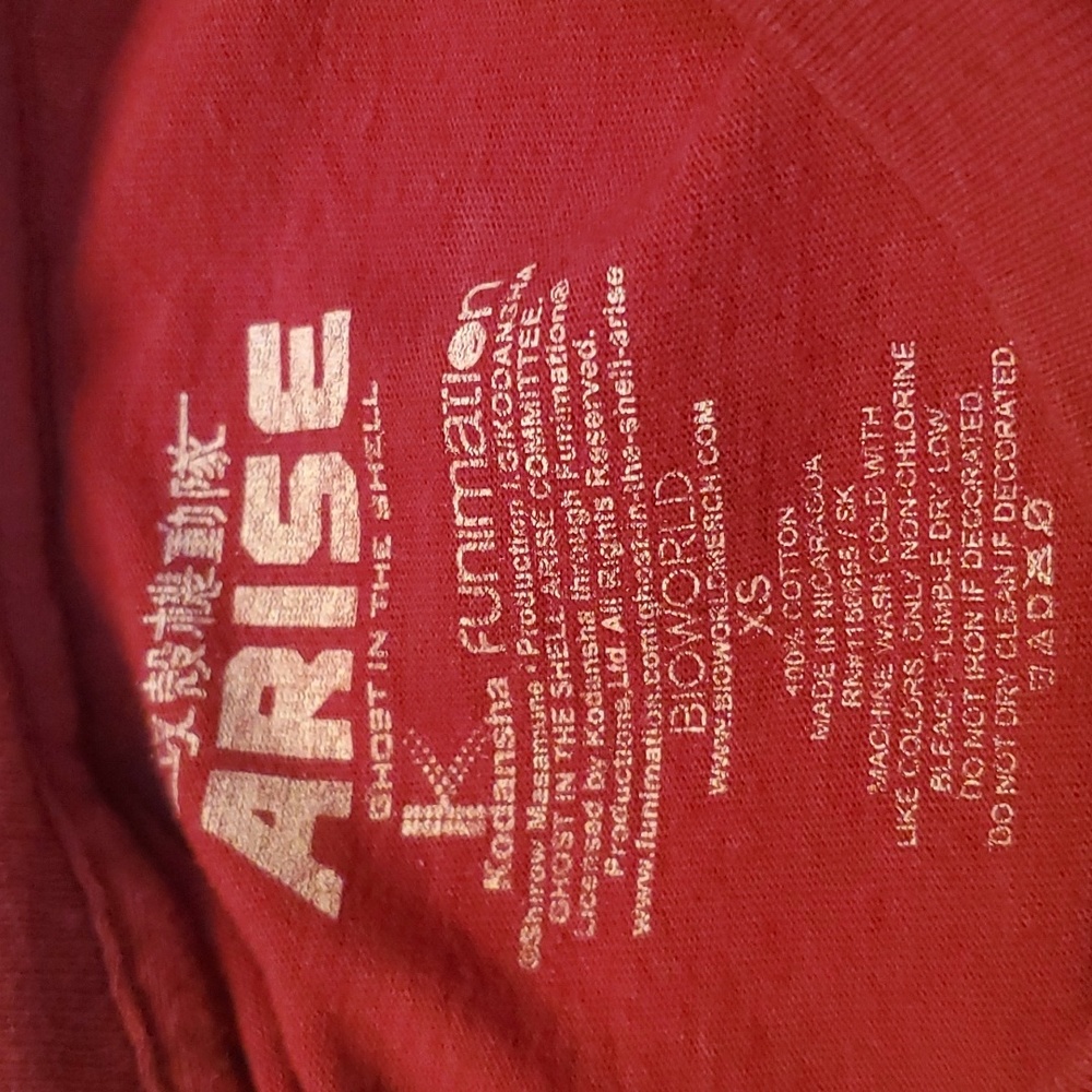 Arise Ghost In A Shell Tee - Picture 4 of 4